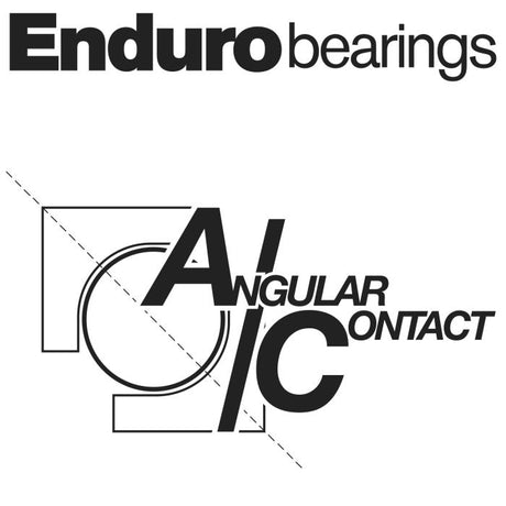 Enduro kullager mra 2437 llb a5 - abec 5 (vinkelkontakt) - 24x37x7