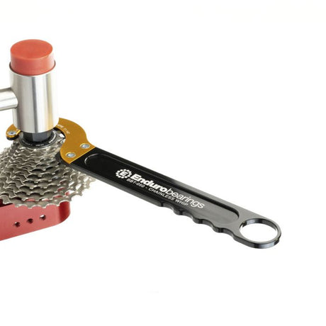 Enduro bearings chainless cassette whip