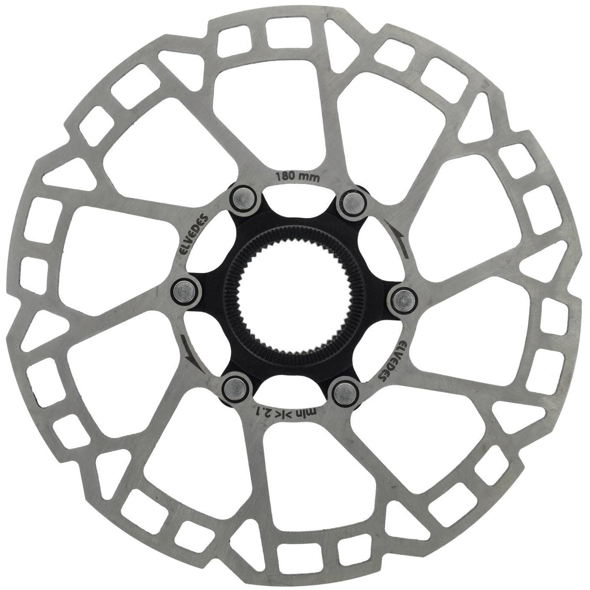 Elvedes remschijf centerlock �180mm t=2,3mm