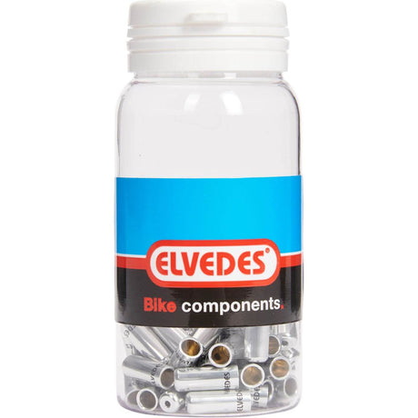 Elvedes kabelska kapica 4,2 mm tesnilo alu srebrna (50 kosov)