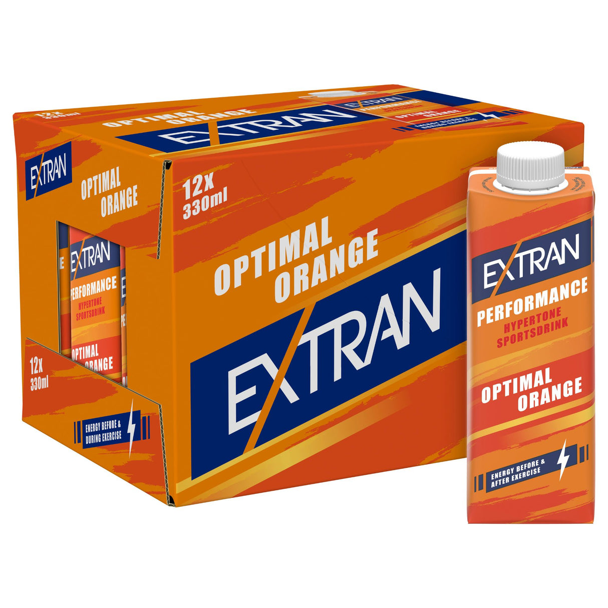 Extran performance orange pack (12x 33cl)