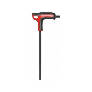 Facom hex keys 6 side, T-shape ergo ball head 5mm - 84tzsa.5 - 84tzsa.5