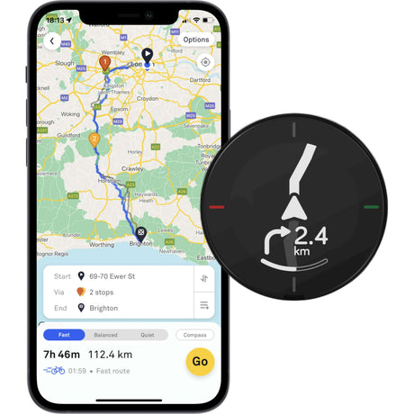 Ordinateur de vélo GPS Beeline Velo 2