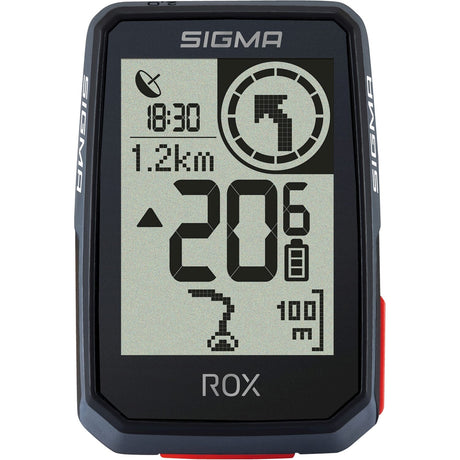 Sigma sport GPS bike computers rox 2.0 endurance black