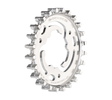Gates зъбно колело cdx 24t shimano ub alfine nexus fl фланец за тел