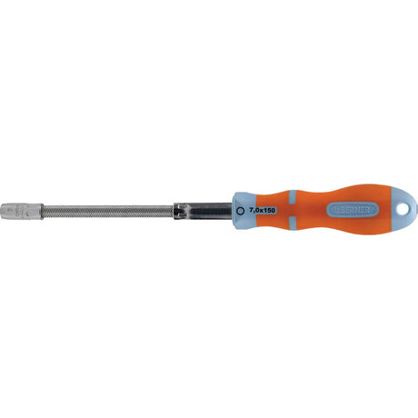 Berner socket screwdriver topline sw7x265mm