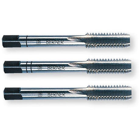 Berner 45764 3-piece HSS tap set M6
