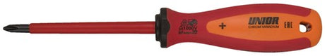 Unior cross screwdriver insulated 2x100