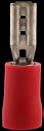 Box AXA A 100 Slide Plug Flat Woman Small Red