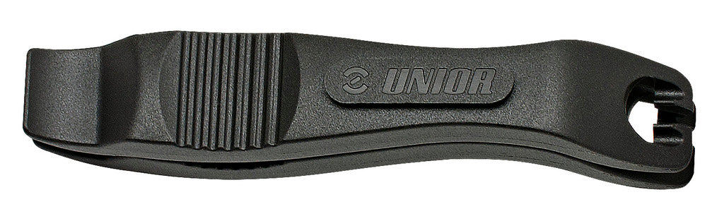 Unior set of two tire levers, black 1657black