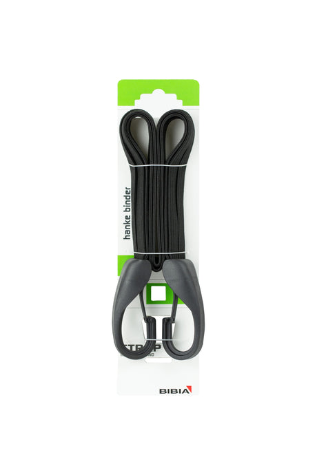 Bibia quick-release ties, 4 straps with hook on card