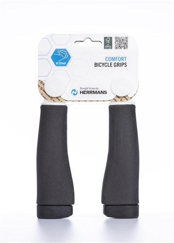 Hermans Clik DD37 Bunaidh Rothar Bunaidh - Inchoigeartaithe Eirgeanamaíoch - 123mm - Dubh