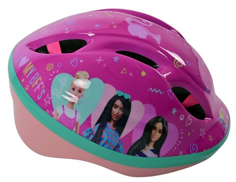 Capacete infantil Volare barbie 52-56cm
