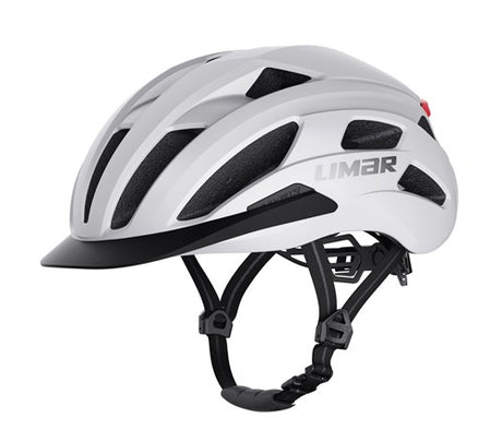 Limar helmet action urban m 53-57 matte white with LED