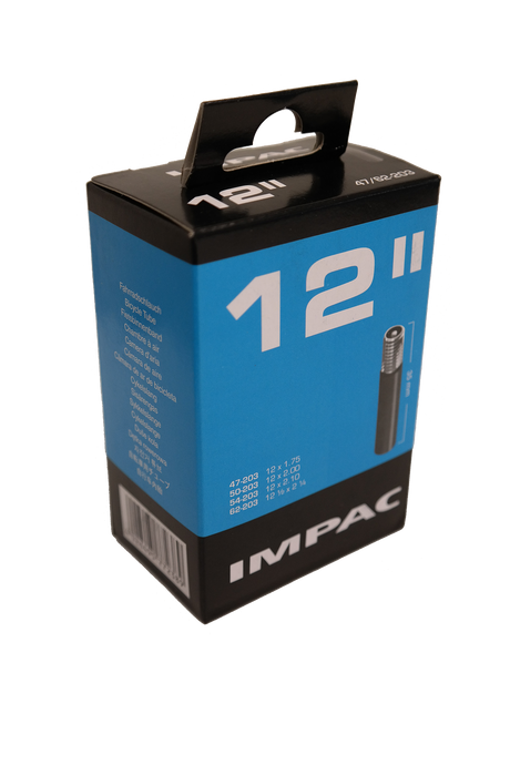 Impac Inner Tube (by Schwalbe) AV12 12x1.75 2.35 ETRTO 47 62-203, Valve: Schrader auto 35mm