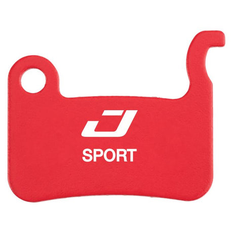 Jagwire športové polokovové kotúčové brzdové doštičky - shimano (xtr m975)