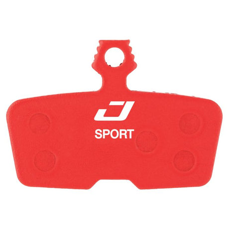 Jagwire sportinė pusiau metalinė diskinių stabdžių kaladėlė - dirbtuvės (25 poros) - sram (kodas)