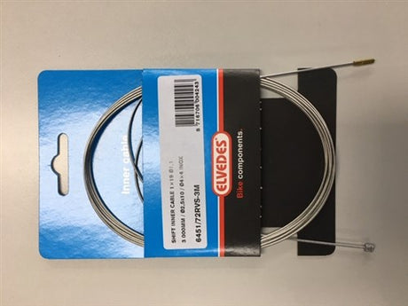 Gear inner cable stainless steel 2 nipples 3 meters 6451 72 stainless steel 3m