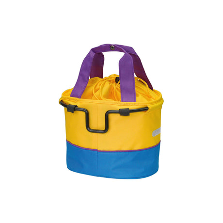 Klickfix handlebar bag shopper child lori 4l blue