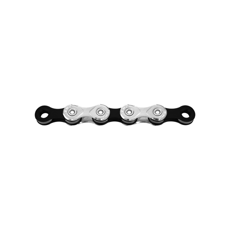 KMC X10 bicycle chain 122 links silver black