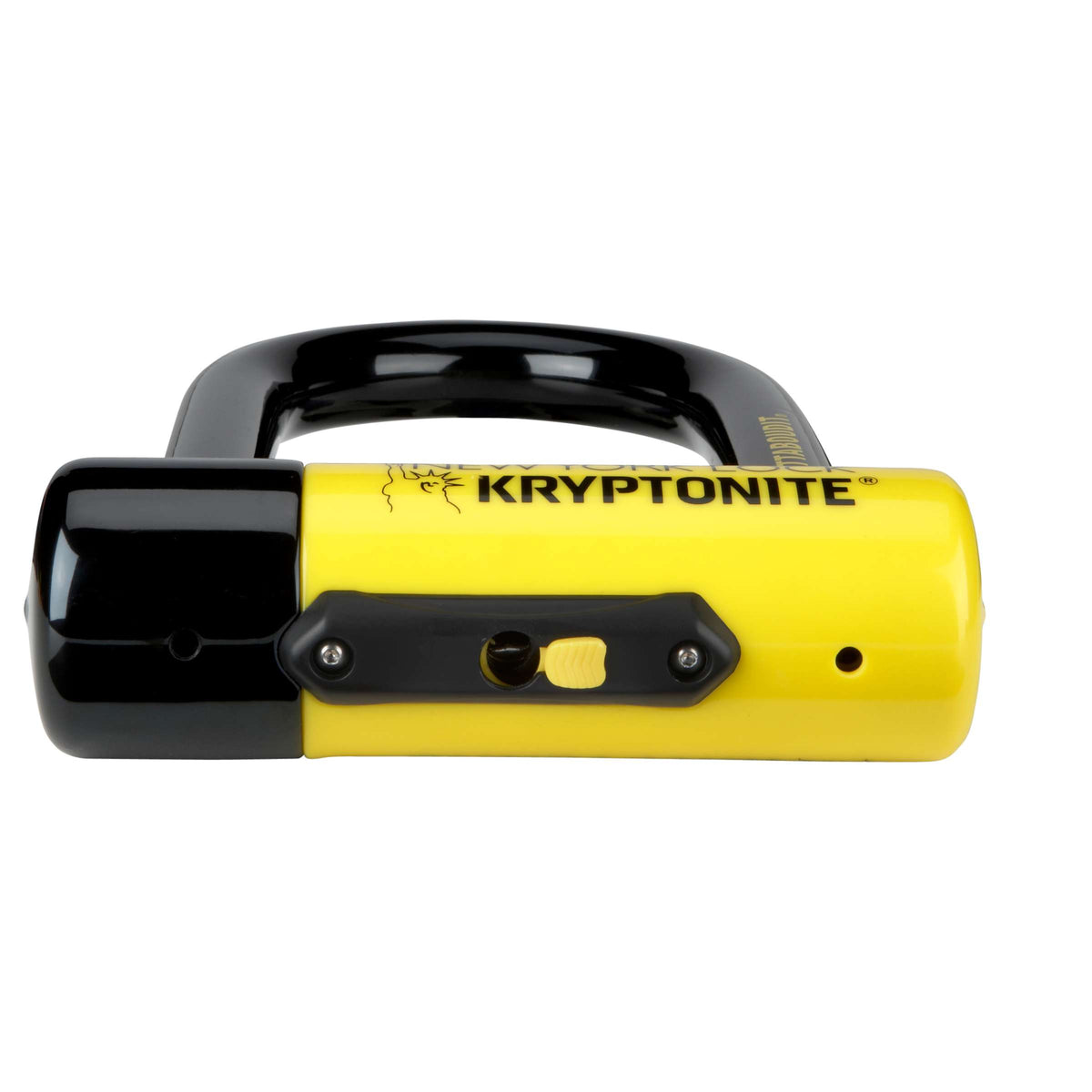 Kryptonite New York Fahgettaboudit Mini U-Lock S Cooter – Art-4 – Motorrad, Roller, Elektrofahrräder – 215,3 x 8,3 cm – Gelb