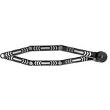 Kryptonite folding lock with holder kryptolok 85 cm steel black