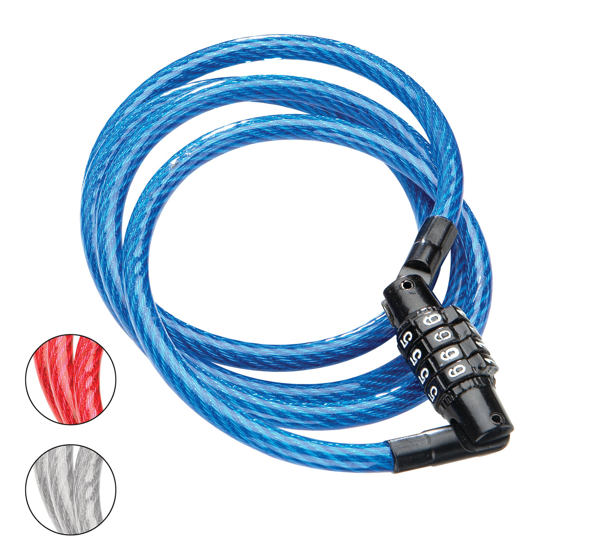 Kryptonite Kabelschloss Code Keeper 712 Combo Sorti