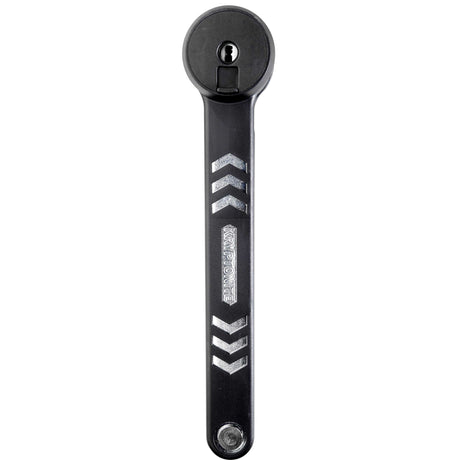 Kryptonite kryptolok 610 s folding lock with holder – folding bicycle lock – 100 cm long – black