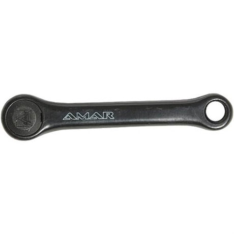 Pedaleira Pieper esquerda 4 arestas 125mm aço b