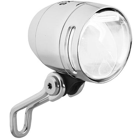 Světlomet BUSCH UND Müller Lumotek IQ -XS T SENSO PRO HUB Dynamo - 70 Lux - stříbro