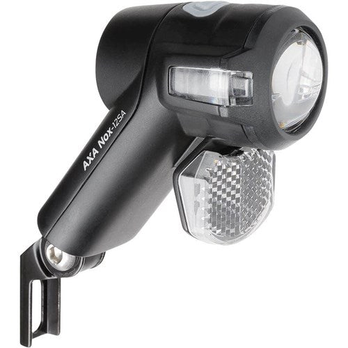Axa headlight nox sport battery automatic 12 lux