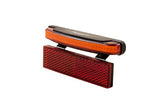 Spanninga rear light pimento large xe e-bike 6-48v 80mm