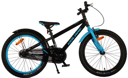 Volare Rocky Children's Bicycle 20 inch Black Prime Collection