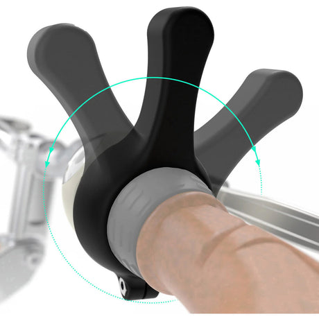 Outwet gear lever Shimano Nexus 5 lever for over rotary switch