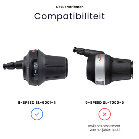 Outwet lux3d schakelpook voor nexus 8v