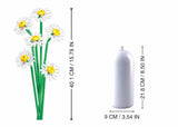 Marguerite fleurs Sluban 255 pièces