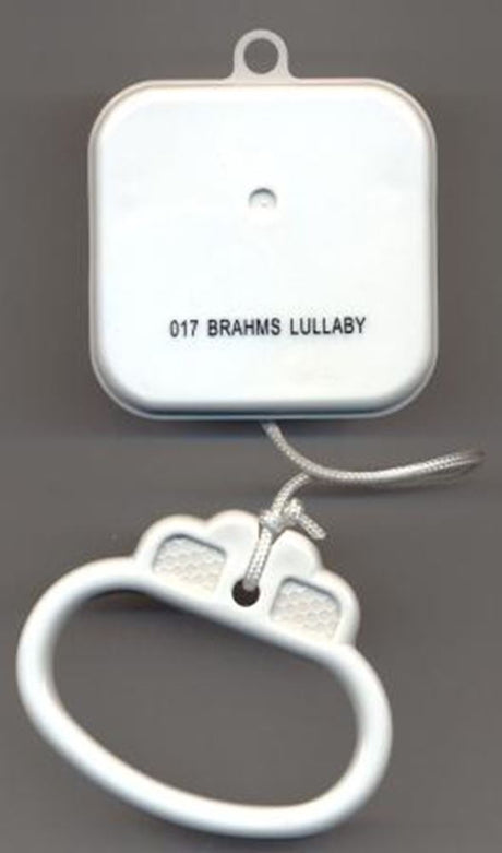 Trekmechaniek: brahms lullaby. 14+