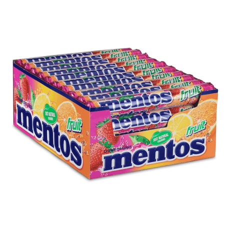 Mentos fruit roll (40x 37.5g)