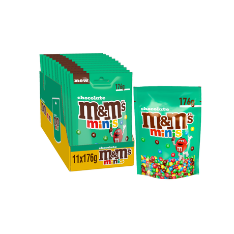 M m's chocolate minis (11x 176gr)