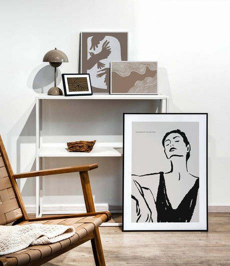 Nielsen Design Nielsen photo frame 5430124 Super 8 matte silver 30x40 cm