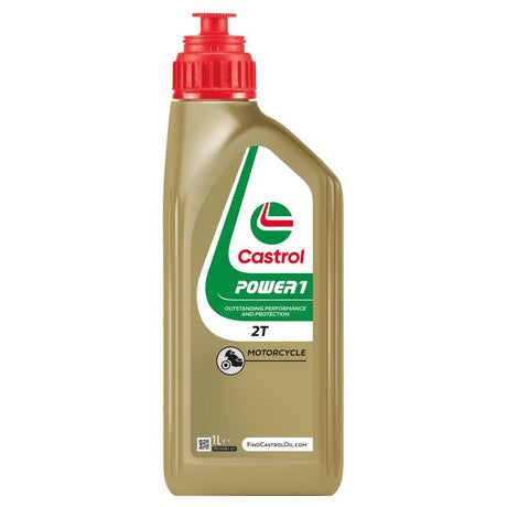 Óleo de motor Castrol potência 1 2 tempos 100% synt. (tts) 1l