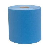 Roll of paper 148m blue 2-layer katrin