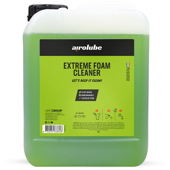 Airolube sykkelrens ekstremskum 5l