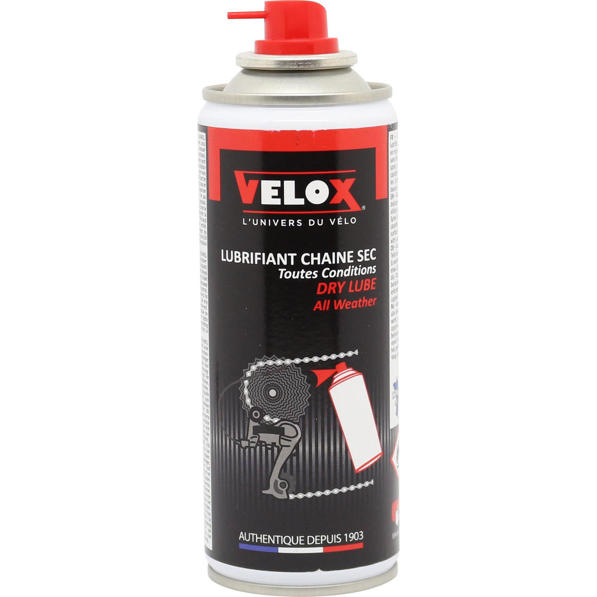 Velox chain oil dry lube 200ml