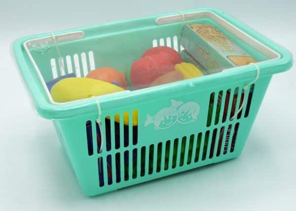 Playgo handlekurv med 20 deler