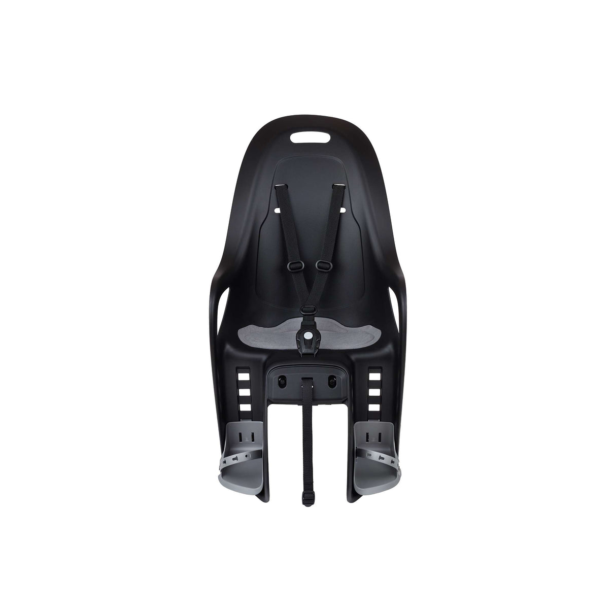Polisport rear seat koari mik-hd black gray