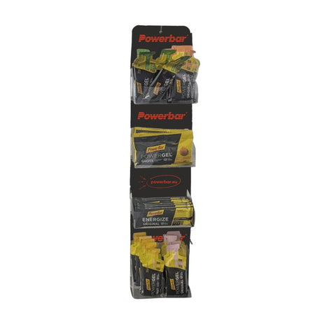 Powerbar clip strip display (empty)