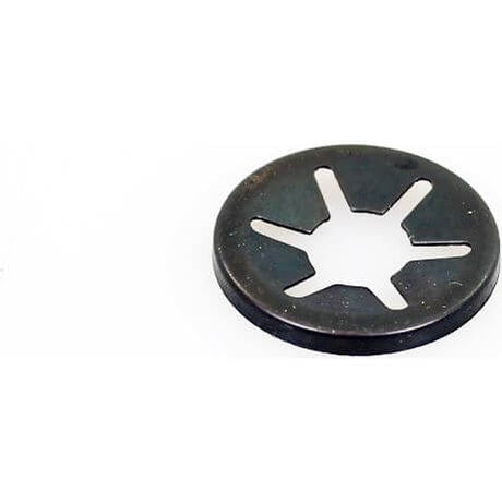 Jumbo locking plate for pump piston