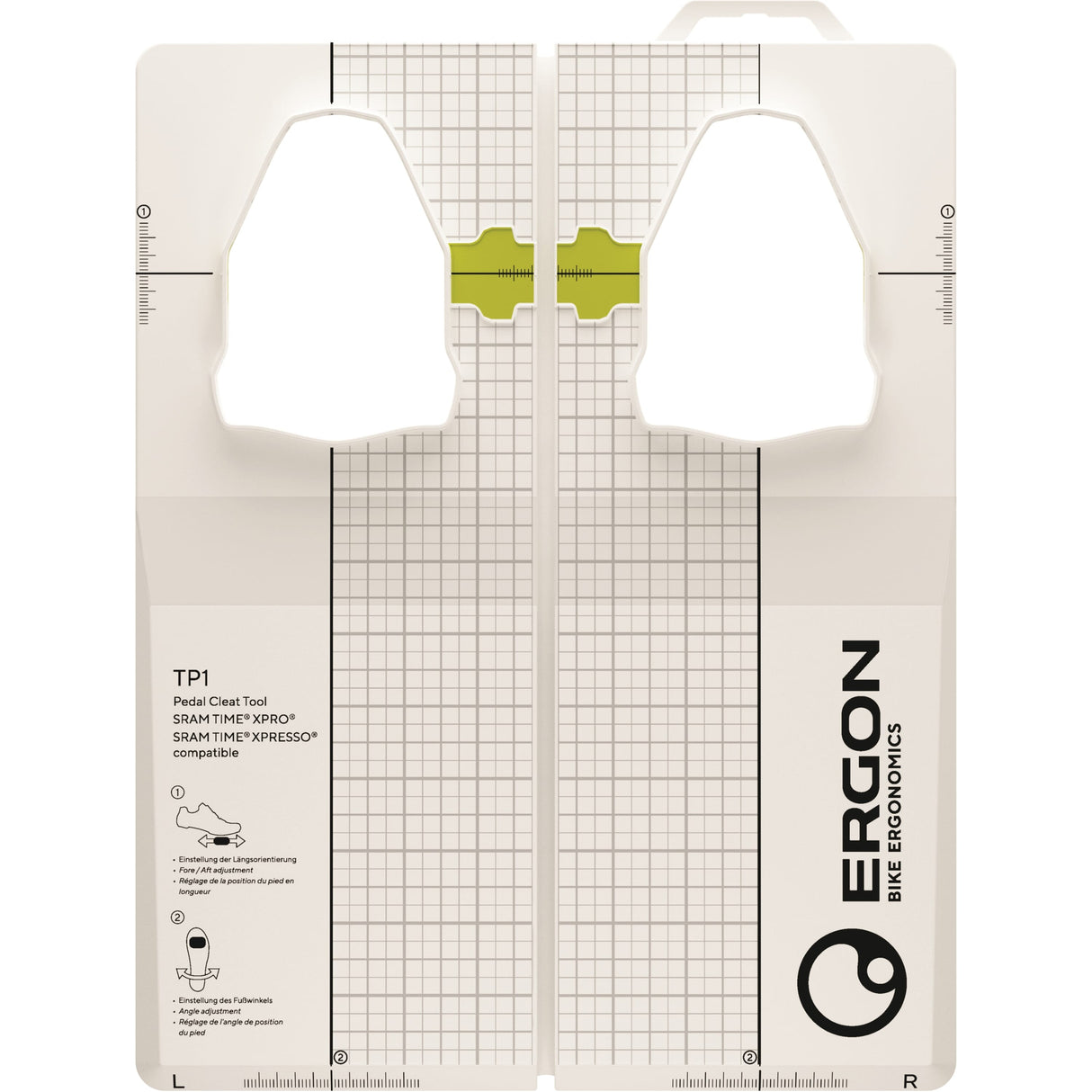 Ergon adjustment jig tp1 sram - time