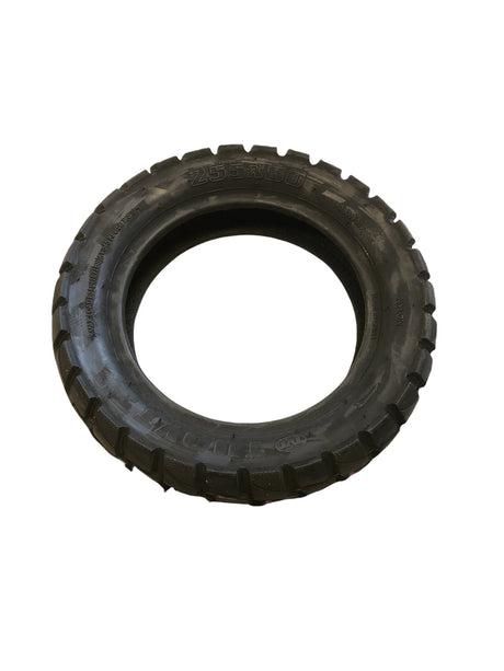 Pro-mounts tire 10 x 2.5 black off-road